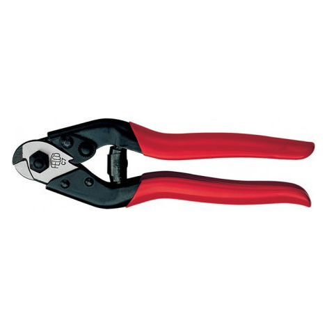 Cisaille à câble métallique C7 longueur 190 mm revêtement en plastique FELCO