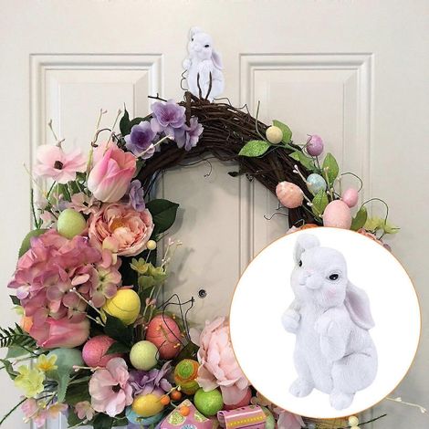 Crochets adhésifs Command™ Rabbit en résine viscose, sans perçage, pour carrelage mural de cuisine, colle forte, sans traces, indispensables pour la maison. (1/4)