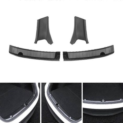 Protection de seuil de coffre en ABS pour Tesla-YB- (1/4)