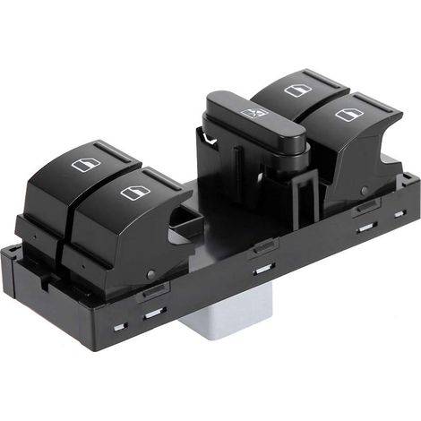 Lntyq Commutateur de Commande de Vitre Electrique Auto Panneau de Commande de Commutateur de Vitre électrique Automobile 1K4959857B (1/5)
