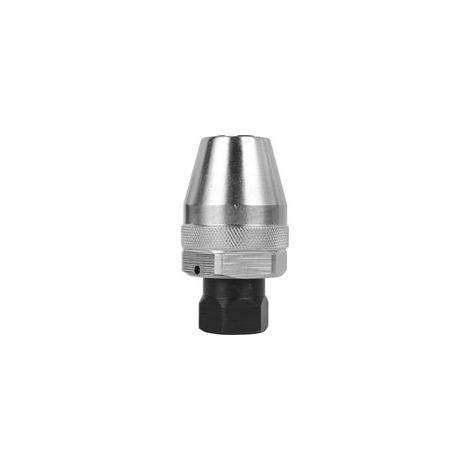 Extracteur de Goujon 3/8", Extracteur Goujon pour Diamètre de 6 à 12 mm,Extracteur Ecrou Antivol en Alliage d'Acier,Douille Extracteur de Boulon,Extracteur Goujon Cassés,Peints et Rouillés