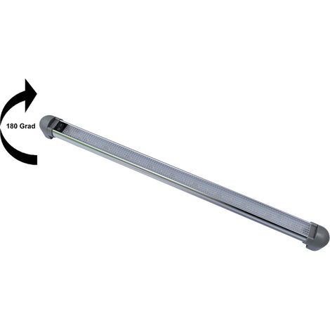 IWH LED Innenraumleuchte 19302  LED 12 V (L x B x H) 470 x 33 x 35 mm Schwenkbar