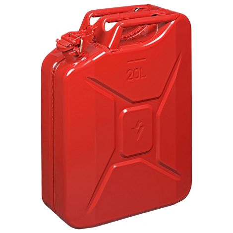 Kanister 20l metall rot un - tuvgs gepruft (1/5)