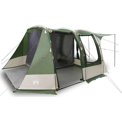 vidaXL Carpa para coche impermeable verde (1/2)
