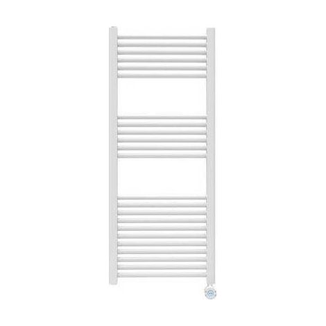 TERMOARREDO ELETTRICO CON TERMOSTATO DIGITALE H. 1500 MM Misura: Bianco L. cm 50 - 700W