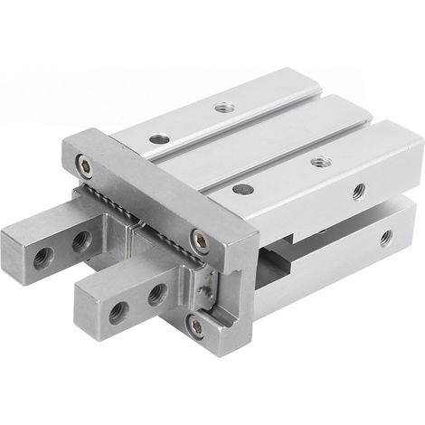 Cylindre pneumatique à doigt MHZ2 en acier, double effet, pince pneumatique, haute précision, bonne étanchéité (MHZ2+32D) (1/5)