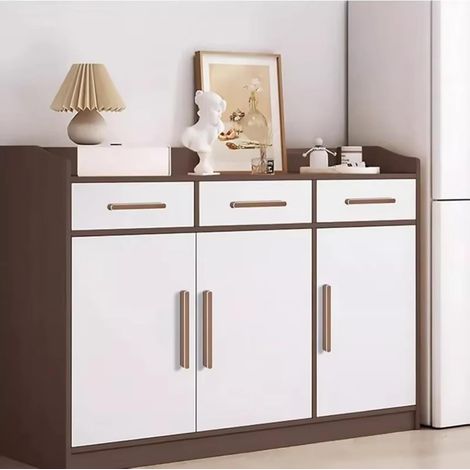 Poignée de porte meuble moderne et minimaliste avec longue tête (1/2)