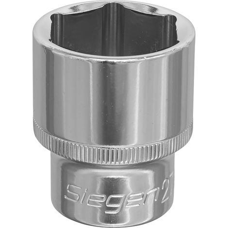 Sealey S0663 Siegen Socket 1/2"Sq Drive 27mm