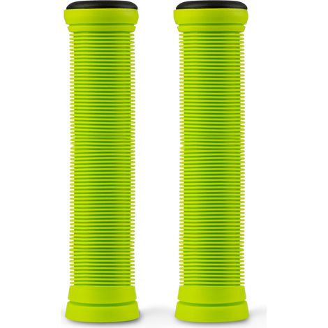 Puños de scooter 142 x 35 mm verde lima 2 piezas (1/2)