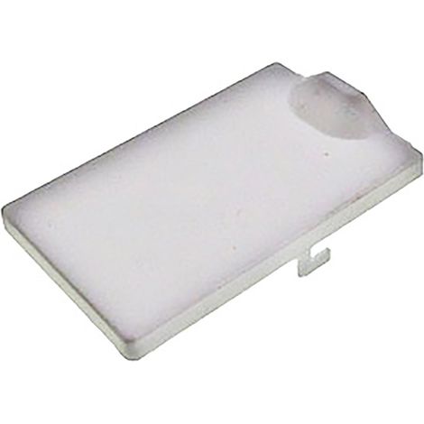 CACHE CHARNIERE INF pour REFRIGERATEUR DE DIETRICH - 46X2325 (1/2)