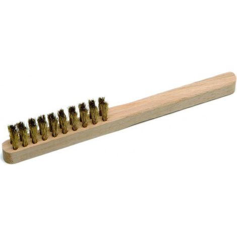 Brosse pour brûleur 1709-1 Surface de la brosse 80 x 15 mm
