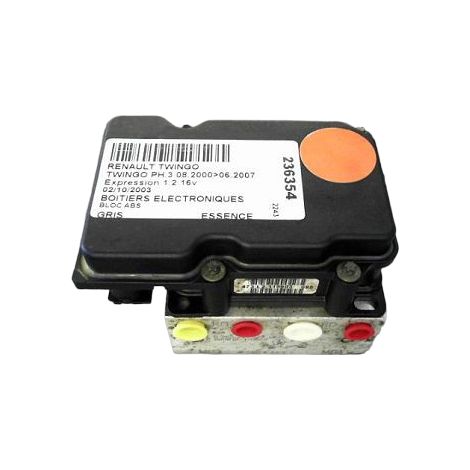 Unite Hydraulique Abs RENAULT Twingo Ph.3 00-07 [PRODUIT D'OCCASION]♻️80twingo26p (1/4)