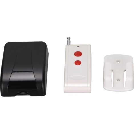 Interrupteur télécommandé 2 canaux 433MHz, module émetteur-récepteur RF universel sans fil pour lumières, portails, 10A 12-48V (1/5)