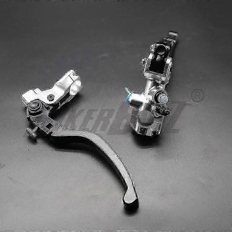 Piston à diamètre universel pour moto, ensemble radial, levier réglable, poignée de câble, pompe d'embrayage hydraulique, maître-cylindre de frein (embrayage et frein arrière). (1/5)