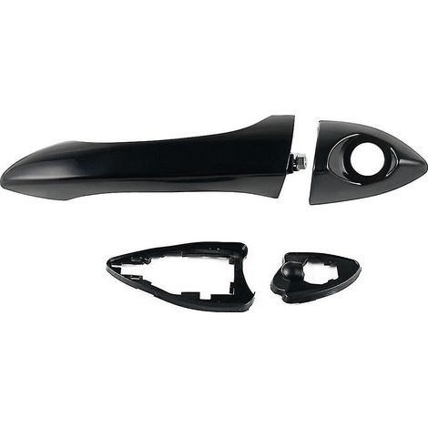 Kit de poignée de porte extérieure avant gauche (côté conducteur) pour BMW X5 E53 (2000-2006) - Référence : 51218243617 (1/5)