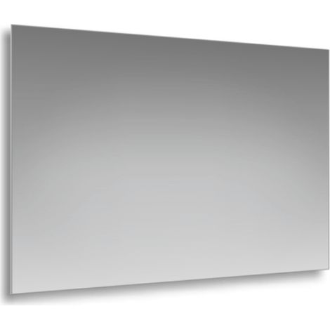 CADRE DE MIROIR 60X80CM EN FIL DE FER GALVANISÉ