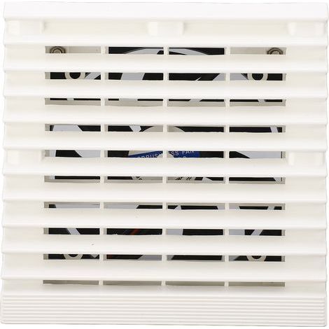 Ventilateur d'Échappement Latéral pour Camping-car 12V - avec Grille à Persiennes, Silencieux, Anti-Odeurs (1/5)