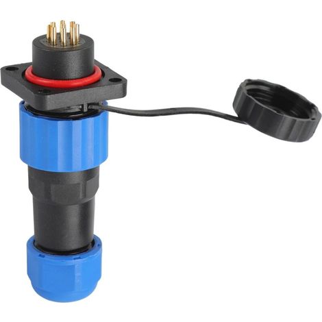 SP169 Wasserdichter Industriestecker (IP68, 250 V, 5 A) für Netzteil (1/5)