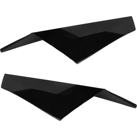 1 Paar Heckscheibenspoiler, passend für Volkswagen Golf 8 MK8 (Baujahre 2020–2022) (1/4)