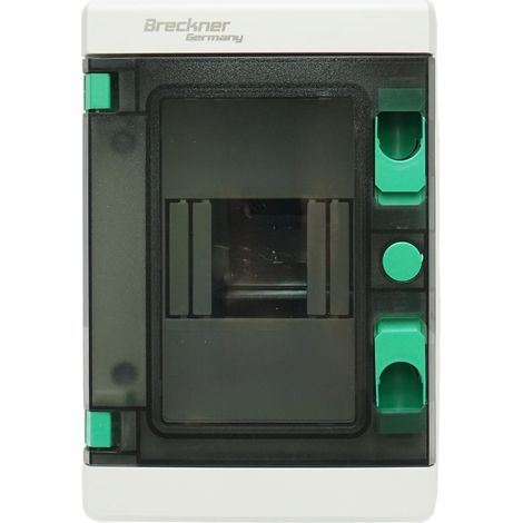 Pannello portafusibili PT applicato 1 fila, 4 moduli IP65 Breckner Germany (1/5)