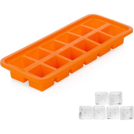 Moule en silicone pour gros glaçons pour gros glaçons XXL (1/5)