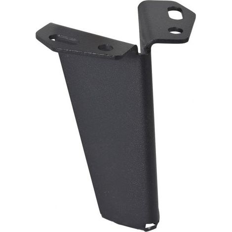 Möbelfuß Modern Schwarz 100 mm - pro Stück