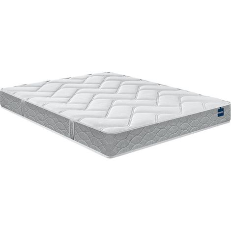 Ensemble Bultex BACK TO BASICS + Sommier POWER + pieds 90x190 Mousse
