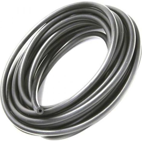 Durite essence en caoutchouc Ø int 2,6 mm x 5 m (1/2)