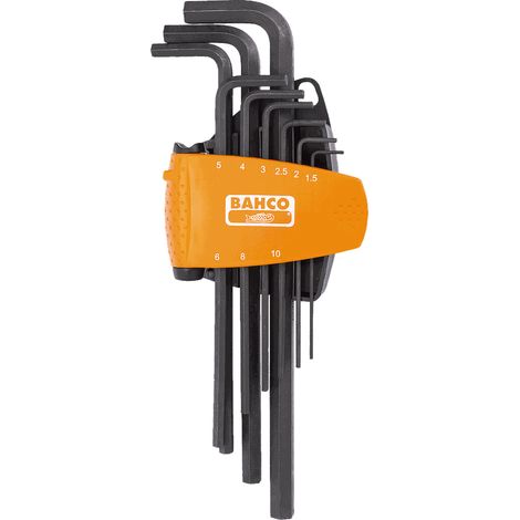 SET 9 PEZZI CHIAVI A BRUGOLA LUNGHE BE-9588 (1/2)