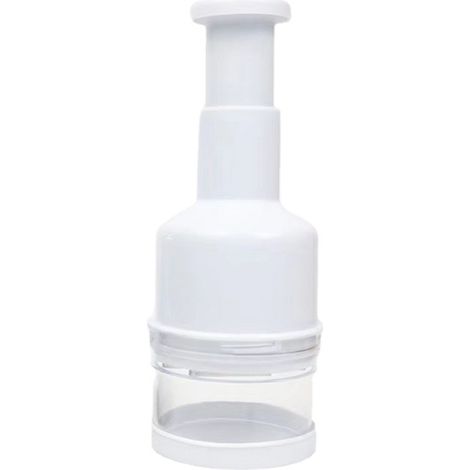 Hachoir Manuel - Lames En Acier Inoxydable 430 - Pour Oignons Ail Légumes Fruits Fromage - Base Incluse - 1 Pièce (1/5)