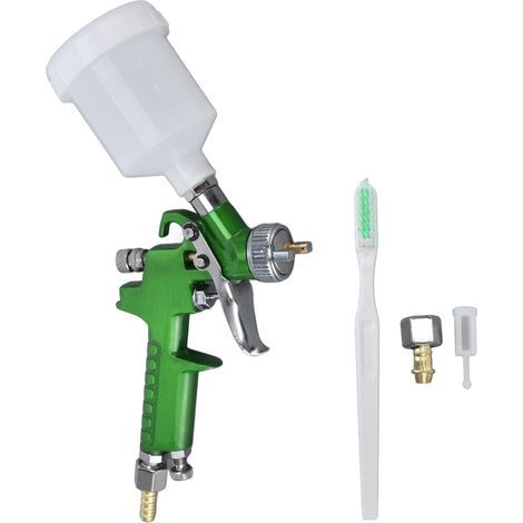 Pulvérisateur de peinture portatif à haute atomisation, petit pulvérisateur pour peintre à air H2000 (1/5)