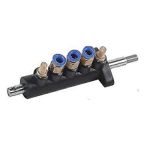 Valve de contrôle d'air, valve de commande d'air à pédale pour machine à démonter les pneus (type A) 1 pièce noire (1/5)