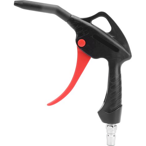 Pistolet de soufflage pneumatique Haute pression - Nettoyage industriel et voiture - ABS 69mm - Pression max 0.8 Mpa (1/5)