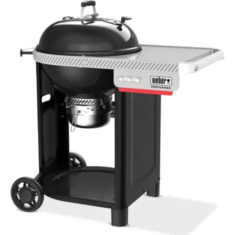 barbecue a carbone weber "performer" nero ø57 cm