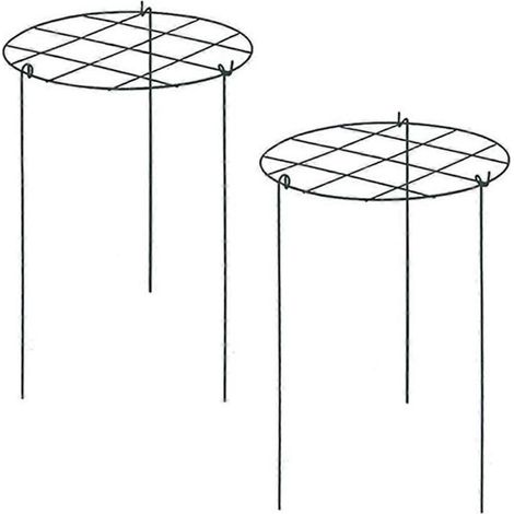 Support pour pivoines, cage de support pour pivoines, support pour plantes grimpantes (comme illustré) (1/5)