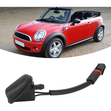 Die beheizte Scheibenwaschdüse 61662755722 ist für den Mini Hatch R56 2005-2010 geeignet. (1/5)