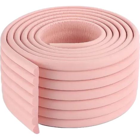Protectores de esquinas y bordes, protección de espuma suave, fácil instalación, C136-Rosa (1/2)