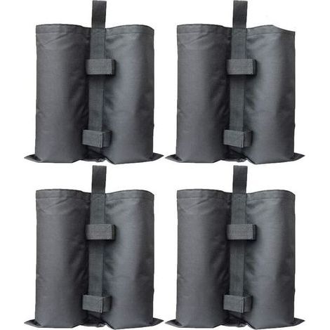 Paquet de 4 Poids de Sable Gazebo, Poids Lourd, qualité Industrielle, Poids Lourd, Poids pour Les Jambes, Poids pour Jambes, tentes Pare-Soleil, Parasol (1/5)