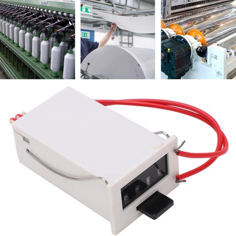 4-stelliger elektromagnetischer Zähler für die Stoffschneidemaschine MCF-4X, 24 V DC (1/5)