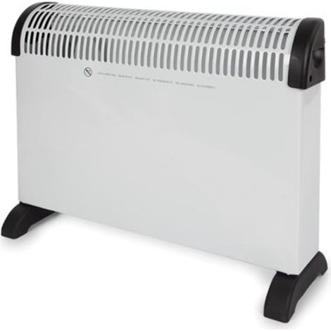 Convector - 2000 W - Turbo - Temporizador (1/3)