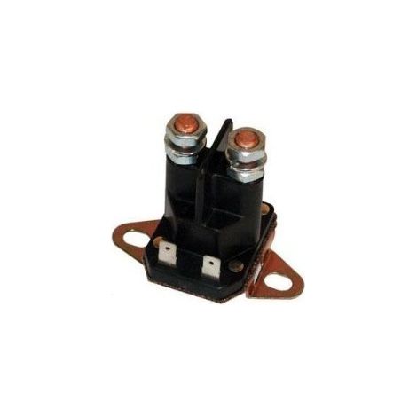 Relais solénoïde 4 bornes – Adaptable sur tracteurs tondeuses CASTELGARDEN TC102 TCP122 – Remplace les références GGP 18736110/0 STIGA 1136-0064-01