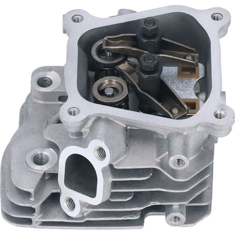 Culasse moteur essence 168F 170 GX200 6.5HP pour groupe electrogene 2.5KW 2.8KW piece alu 1 piece (1/5)