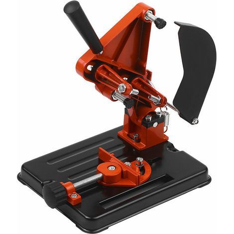 Angle grinder stand, multifunctional universal three-dimensional angle grinder, modified table saw, cutting machine stand, orange (1/5)