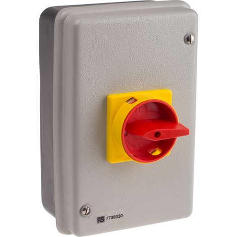 Coupe-circuit, 4P, 80 A, 37 kW ( Prix pour 1 ) (1/2)
