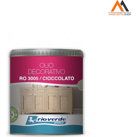 OLIO DECORATIVO CIOCCOLATO 500 ML