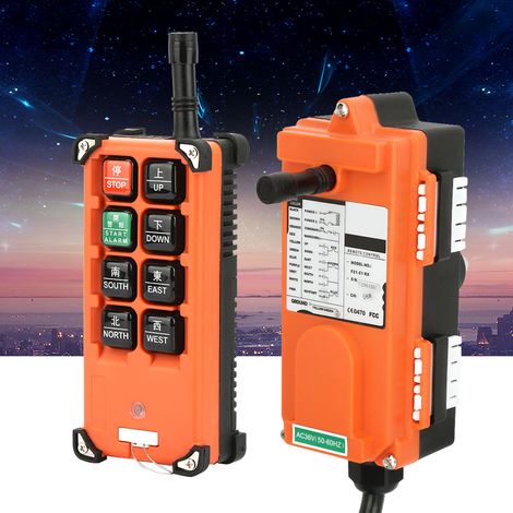Émetteur-récepteur radio sans fil industriel 380 V F21-E1B (1/5)