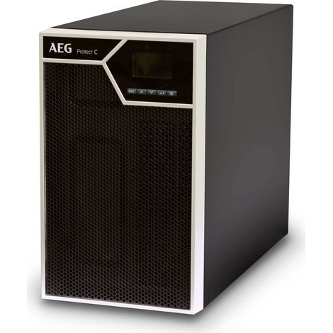[GEBRAUCHT] Aeg Power Solutions Protect C.1000 Bp+ Usv 1000 Va Unterbrechungsfreier Strom    B-Ware
