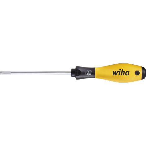Wiha Destornillador SoftFinish® ESD TORX® T5 x 60 mm (27641) (1/2)