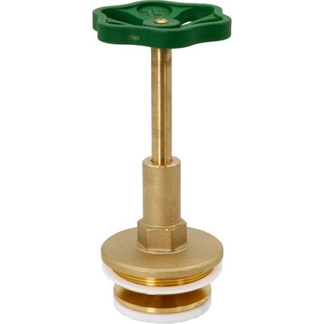 JS CHAMBRE À GRAISSE-OT F. VANNES À DEBIT LIBRE DIN3502, TIGE SPIRALE, DN65, 2 1/2", PTFE (1/3)