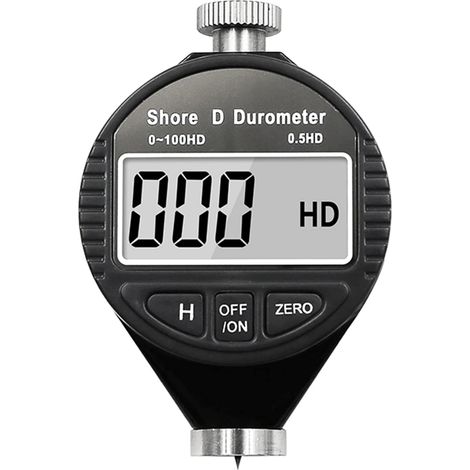 Tragbarer digitaler Shore-Härteprüfer Härteprüfer Reifen mit großer LCD-Anzeige Thermoplastischer Bodenhärteprüfer Digitaler Wasserenthärtungsmesser Digitaler Härteprüfer Dokumentation (1/3)